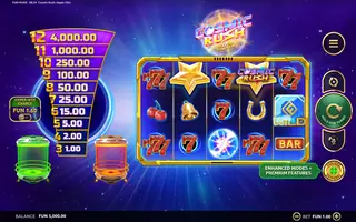 Cosmic Rush Hyper Hitz – Base game