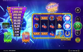 Cosmic Rush Hyper Hitz – Base game
