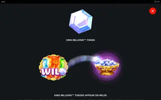 Sugar Craze Rising Rewards King Millions – Game rules