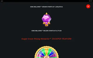 Sugar Craze Rising Rewards King Millions – Game rules