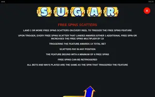 Sugar Craze Rising Rewards King Millions – Game rules