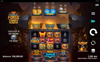 Mega Forge Tons O’Cash – Base game