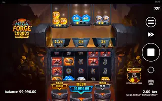 Mega Forge Tons O’Cash – Base game