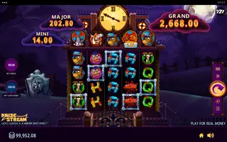 Lucky Clucks 4: A Murder Most Fowl – Feature in play