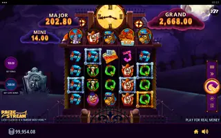 Lucky Clucks 4: A Murder Most Fowl – Feature in play