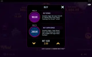 Lucky Clucks 4: A Murder Most Fowl – Bonus buy