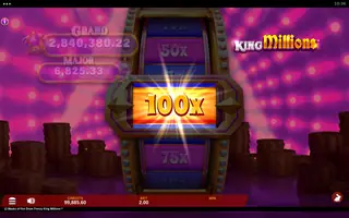 12 Masks of Fire Drum Frenzy King Millions – Bonus round