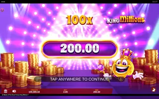 12 Masks of Fire Drum Frenzy King Millions – Bonus round