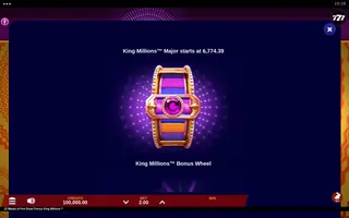 12 Masks of Fire Drum Frenzy King Millions – Game rules