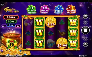 Fivefold the Gold – Winning spin