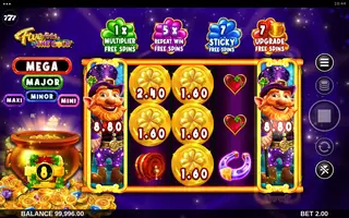 Fivefold the Gold – Winning spin