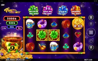 Fivefold the Gold – Winning spin