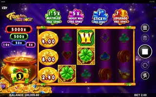 Fivefold the Gold – Winning spin
