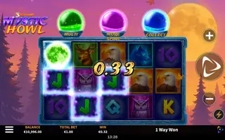 3 Wonders Mystic Howl – Winning spin