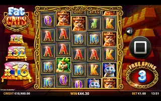 Fat Cats DoubleMax – Winning spin