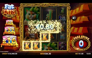 Fat Cats DoubleMax – Winning spin