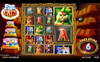 Fat Cats DoubleMax – Free spins