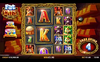 Fat Cats DoubleMax – Free spins