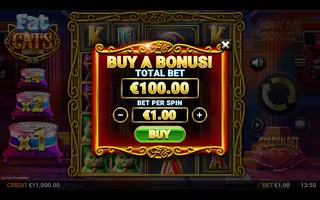 Fat Cats DoubleMax – Bonus buy
