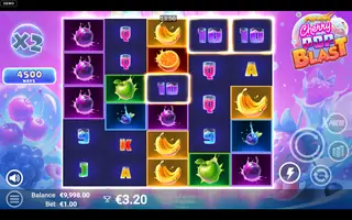 CherryPOP Blast – Winning spin