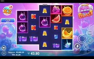 CherryPOP Blast – Winning spin