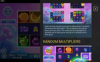 CherryPOP Blast – Game rules