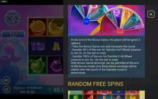 CherryPOP Blast – Game rules