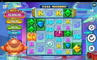 Explode the Toad Megaways – Base game