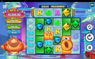 Explode the Toad Megaways – Winning spin