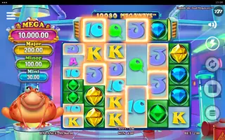 Explode the Toad Megaways – Winning spin