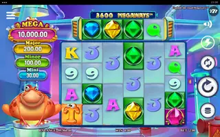Explode the Toad Megaways – Winning spin