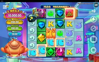 Explode the Toad Megaways – Winning spin
