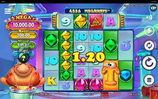 Explode the Toad Megaways – Winning spin