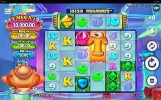 Explode the Toad Megaways – Feature in play
