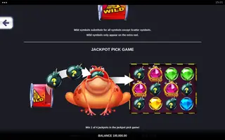 Explode the Toad Megaways – Game rules