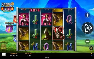 Knight’s Gold Rush 3 Cycle – Feature in play