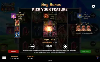 Knight’s Gold Rush 3 Cycle – Bonus buy