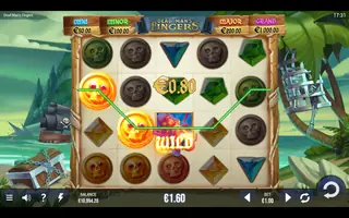 Dead Man’s Fingers – Winning spin