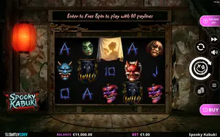 Spooky Kabuki – Base game