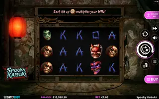 Spooky Kabuki – Base game