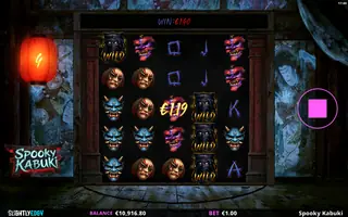 Spooky Kabuki – Free spins