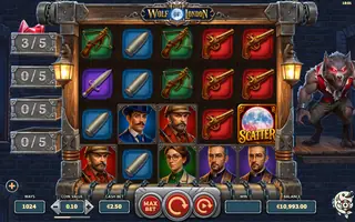Wolf of London – Feature in play
