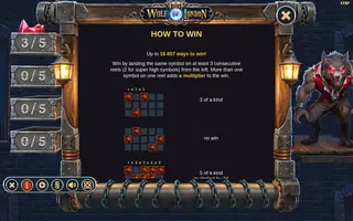 Wolf of London – Game rules