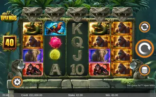The Quest for Viper Wilds – Base game