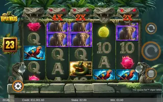 The Quest for Viper Wilds – Winning spin