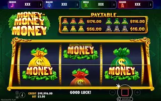 Money Money Money – Brasil Jackpot – Base game