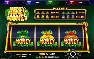 Money Money Money – Brasil Jackpot – Winning spin