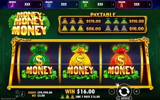 Money Money Money – Brasil Jackpot – Winning spin
