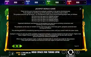 Money Money Money – Brasil Jackpot – Game rules
