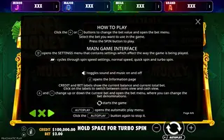 Money Money Money – Brasil Jackpot – Game rules
